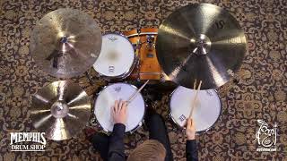 Video thumbnail for Zildjian 24" S Medium Ride Cymbal 4385g (S24MR-1101418N) by Memphis Drum Shop