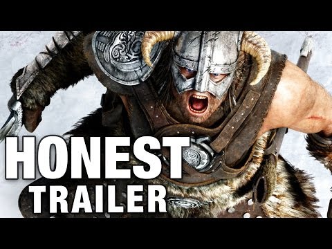 The Honest Trailer For ‘Skyrim’ Reminds Us To Play A Lot More ‘Skyrim’