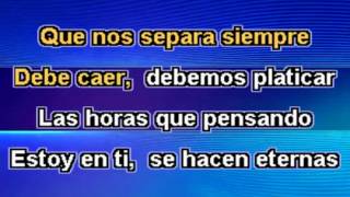 Leo Dan - Esa pared (Karaoke)