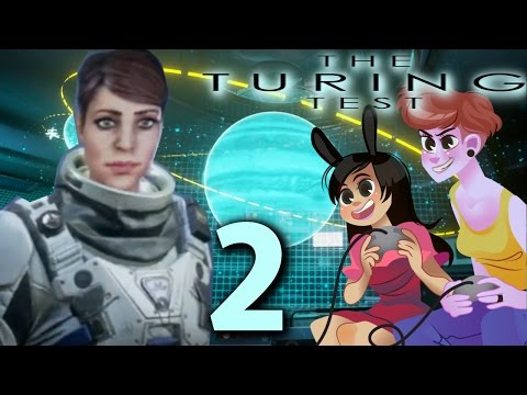 The Turing Test PC ULTRA 60 FPS- 2 Girls 1 Let's Play Gameplay Walkthrough Part 2: Human Complexity