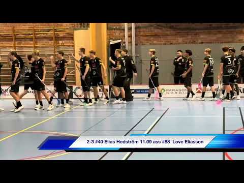 Herrjunior Norra 18 Åstorp/Kvidinge IBS - Lönsboda 5-6