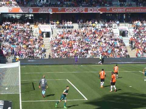 Lorient - Nantes : But refusé d'Olivier Veigneau (hors-jeu)