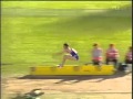 Triple Jump World Record Slow Motion Jonathan Edwards 18.29