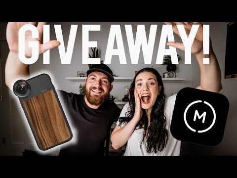 How to take AMAZING PHOTOS...ON YOUR PHONE **GIVEAWAY***