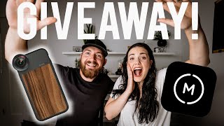 How to take AMAZING PHOTOS...ON YOUR PHONE **GIVEAWAY***