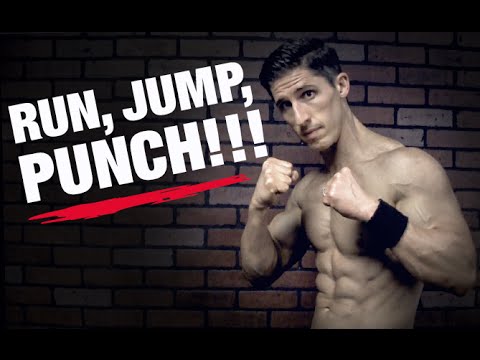 Run Faster, Jump Higher, Punch Harder (ONE VIDEO!!)