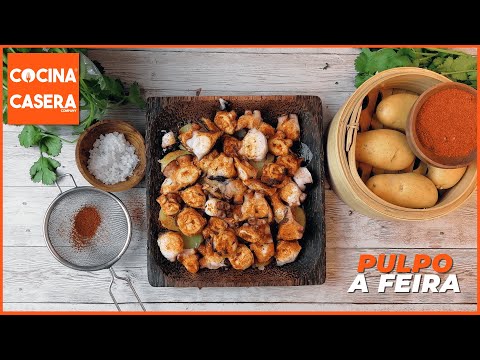 Recetas de Pulpo a Feira casero