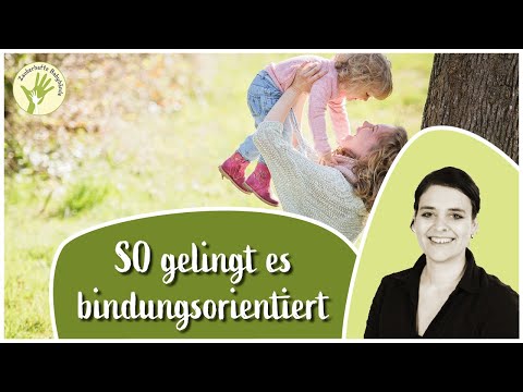 BINDUNGSORIENTIERT: SO (!) stärkt Gebärden-Kommunikation die Bindung #Babyzeichensprache #Onlinekurs