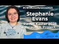 Stephanie Evans CWOILconference2023