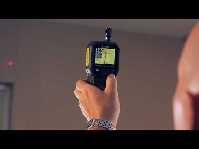 flir Imaging moisture mätare mr176