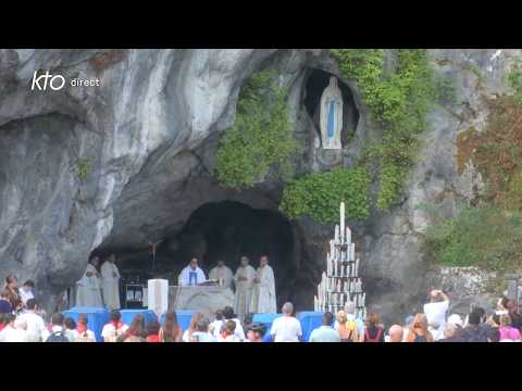 Messe de 10h à Lourdes du 18 juillet 2026
