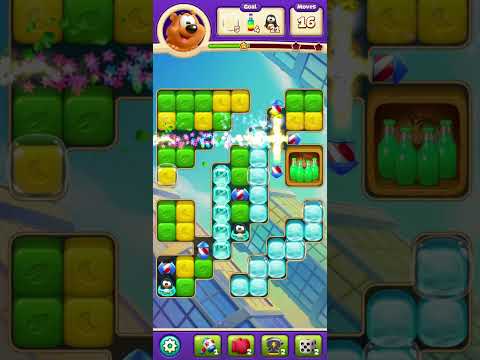 Toon Blast Level 7650 - NO BOOSTERS