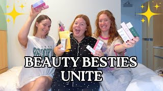 What Happens When Beauty Besties Hang Out | Wine, Skincare & Chats