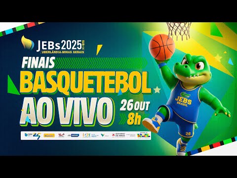 JEBs sub14/2025 Uberlândia | Basquetebol Dia 26
