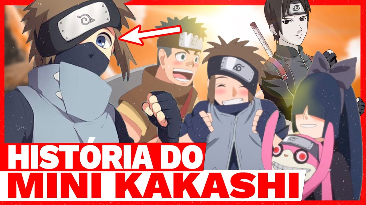 A HISTÓRIA DO FILHO DO KAKASHI | A VIDA DE HOUKI TAKETORI!
