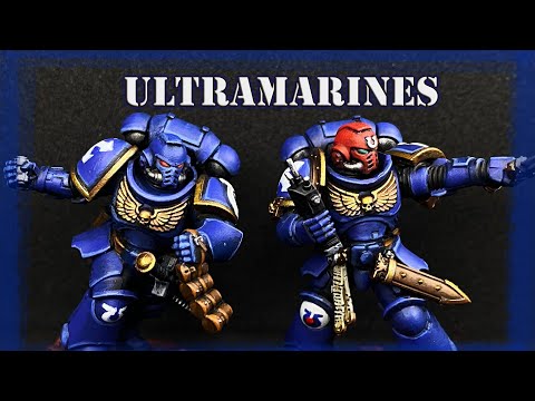 Painting Ultramarines Assault Intercessors!