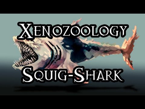 Xenozoology: Squig-Shark - 40K Theories