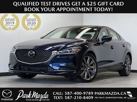 2018 Mazda Mazda6 Signature Review   - Park Mazda