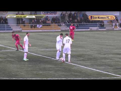 East Kilbride vs Airdrie 6/7/15 - Pre Season Friendly