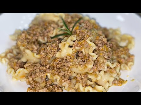 RAGÙ BIANCO BUONISSIMO CON MACINATO DI VITELLO E MAIALE