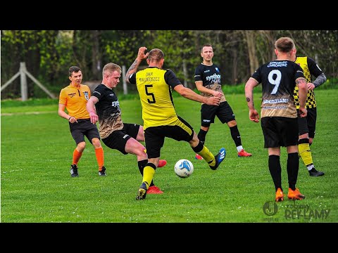Strzelec Chroberz - Unia Małogoszcz- 30.04.2022 r., skrót wideo