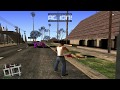 Всё лежит на земле для GTA San Andreas видео 1