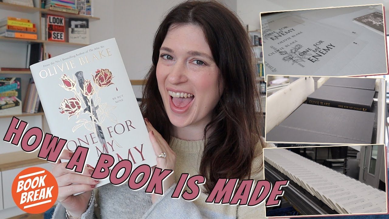 Come to the printers with us! | #BookBreak