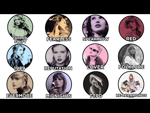Every Taylor Swift Album Explained in 20 Minutes