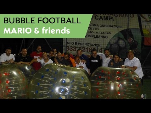 Highlights Bubble Football - Calcio Bolla Roma