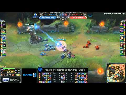 PGS 2015 Spring Season W1 - IPT vs DIA