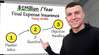 A 3rd grader could MASTER selling final expense insurance after watching this