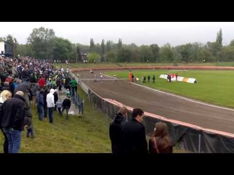 Speedway Wanda Instal Kraków - ŻKS ROW Rybnik 12.05.2013 (15 bieg)