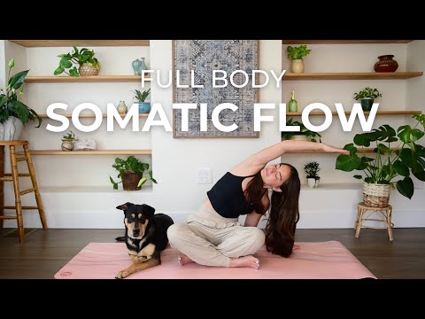 15-Minute Full-Body Somatic Practice | Daily Yoga for Full-Body Release