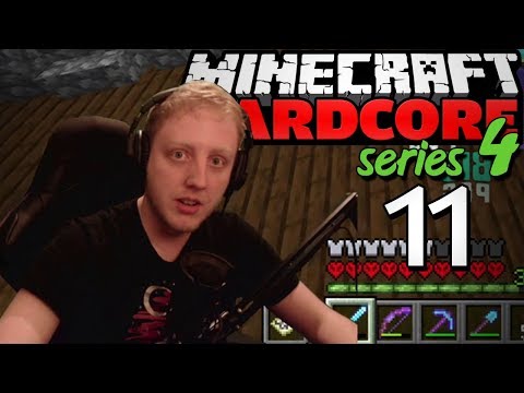 EPIC DISCOVERY in Minecraft Hardcore! S4E11