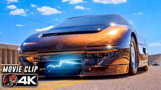 THE WRAITH | Deadly Phantom Car Race (1986) 4K