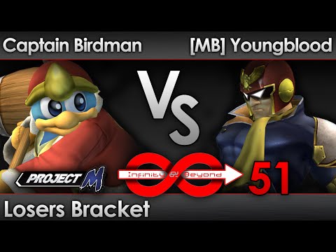IaB! 51 PM - Captain Birdman (DDD, C Falcon) vs [MB] Youngblood (C Falcon) - Losers Bracket