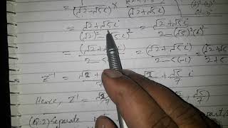 Ex 1.1 q1.ii 11 class newsyllabus (ZA)