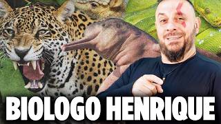 Mamãefalei PodCast | QUAL O ANIMAL MAIS PERIGOSO DO BRASIL? - BIOLOGO HENRIQUE S02EP05