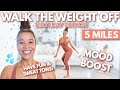 FAST 5 Mile HIIT Dance Party BURNS OVER 800 CALORIES No Equipment All Standing