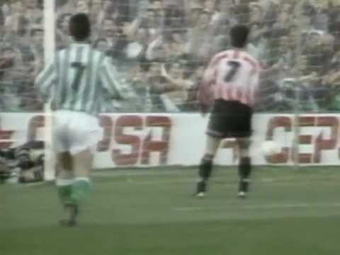 Real Betis - CD Logroñes 1-0   Liga 1994-1995