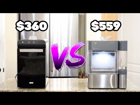 Gevi Nugget Ice Maker V2.0 VS GE Profile Opal 2.0 Nugget Ice Maker