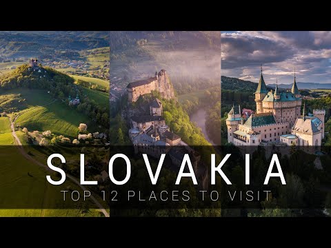 Slovakia - TOP 12 places you MUST SEE | CINEMATIC video