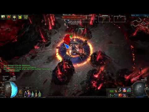 Awakened 8 Sirus (Herald Stacking Scion) Fight#2