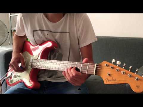 Fender Stratocaster 62 with Diliberto JM pickups and Strymon Iridium