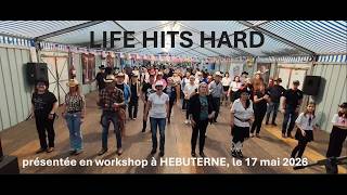 Tuto life hits hard
