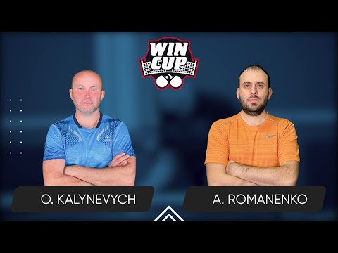 12:00 Oleksandr Kalynevych -  Andrii Romanenko 18.11.2024 WINCUP Professional. TABLE 1