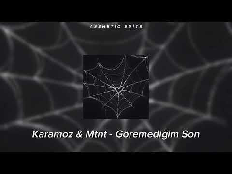 Karamoz feat. Mtnt - Göremediğim Son (Speed Up)
