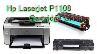 hp Laserjet P1108 Toner Change And Print Problem Solve
