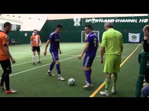 Campionato Calcio a 5 2014-2015 - ORANGE JUICE vs REAL AFFORI