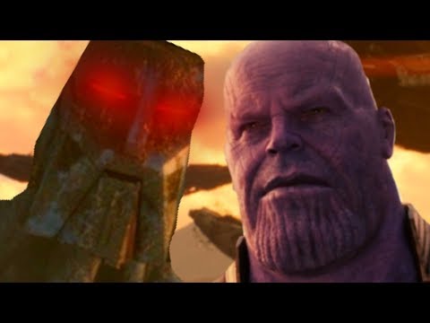 Thanos versus Makuta